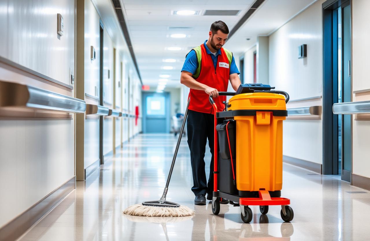 Post-construction cleaning