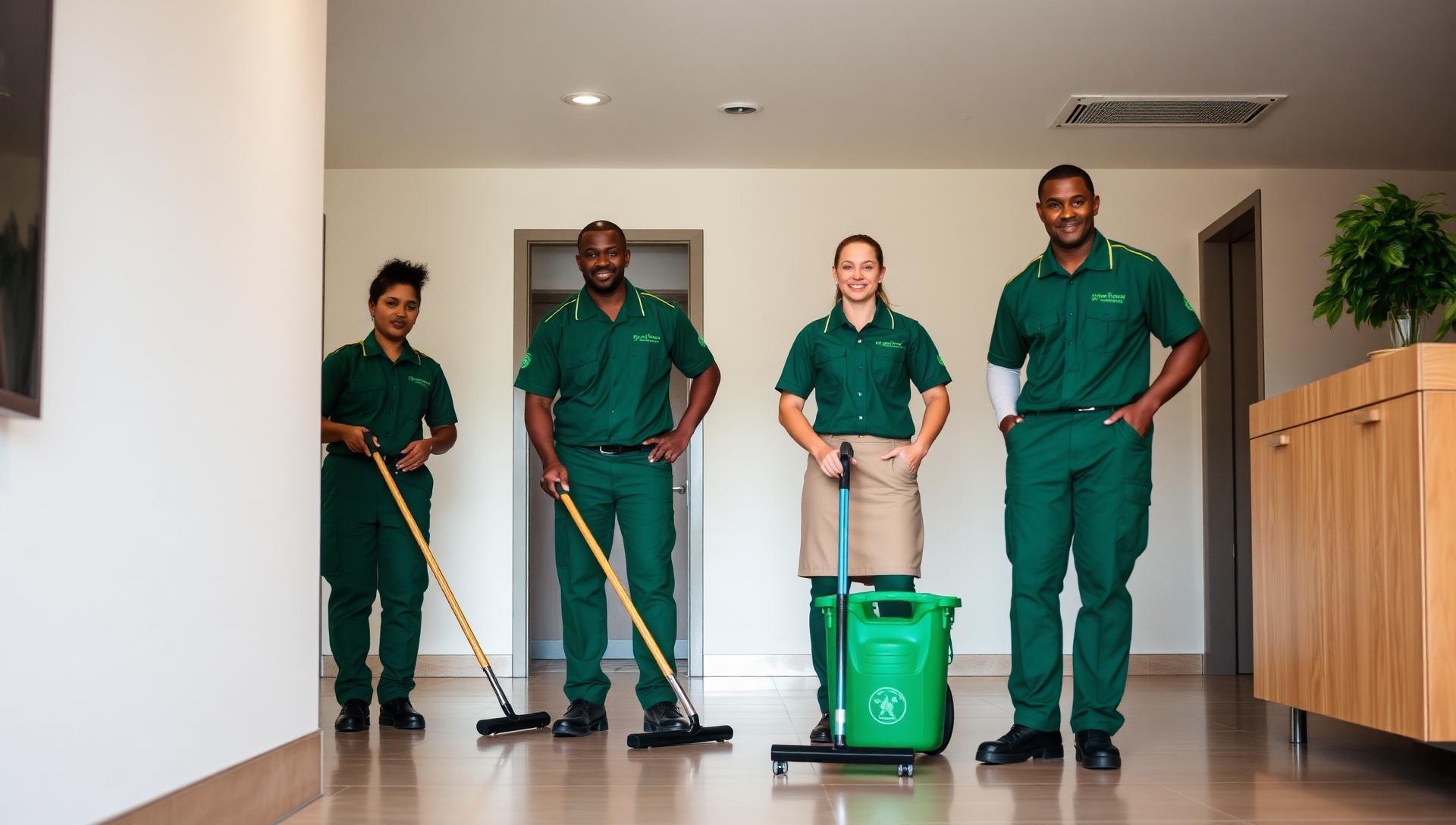 Event and post-event cleaning