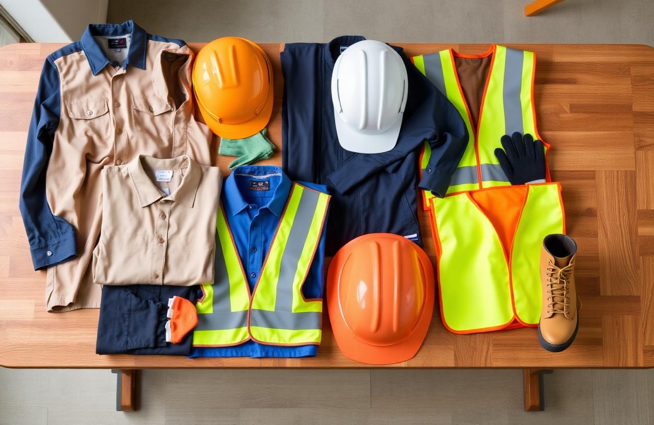 Uniforms and PPE